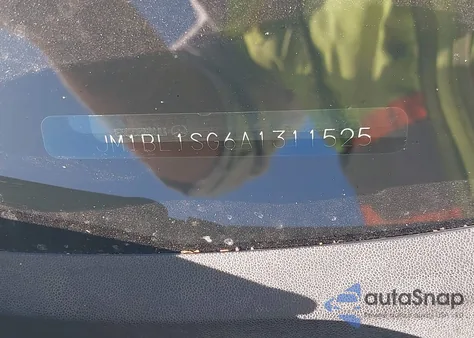 2010 Mazda Mazda3 I Touring z USA, uszkodzony, nr VIN JM1BL1SG6A1311525